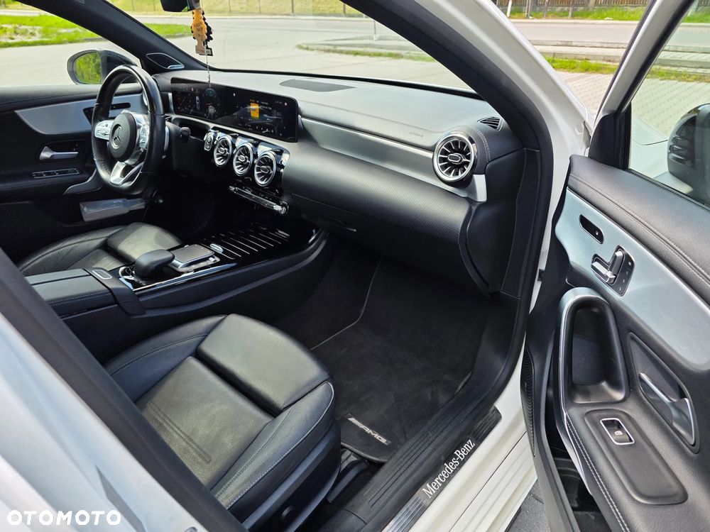 Mercedes-Benz Klasa A 200 d AMG Line 8G-DCT - 19