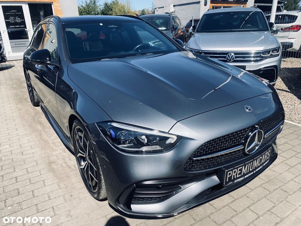 Mercedes-Benz Klasa C 220 d 9G-TRONIC AMG Line - 10