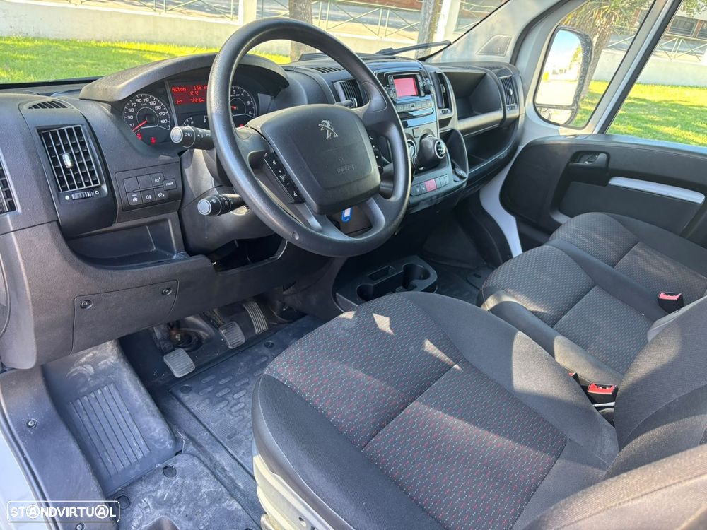 Peugeot Boxer 2.2 BLUEHDI 120cv - L1 H1 - AC - IVA DEDUTÍVEL - 14