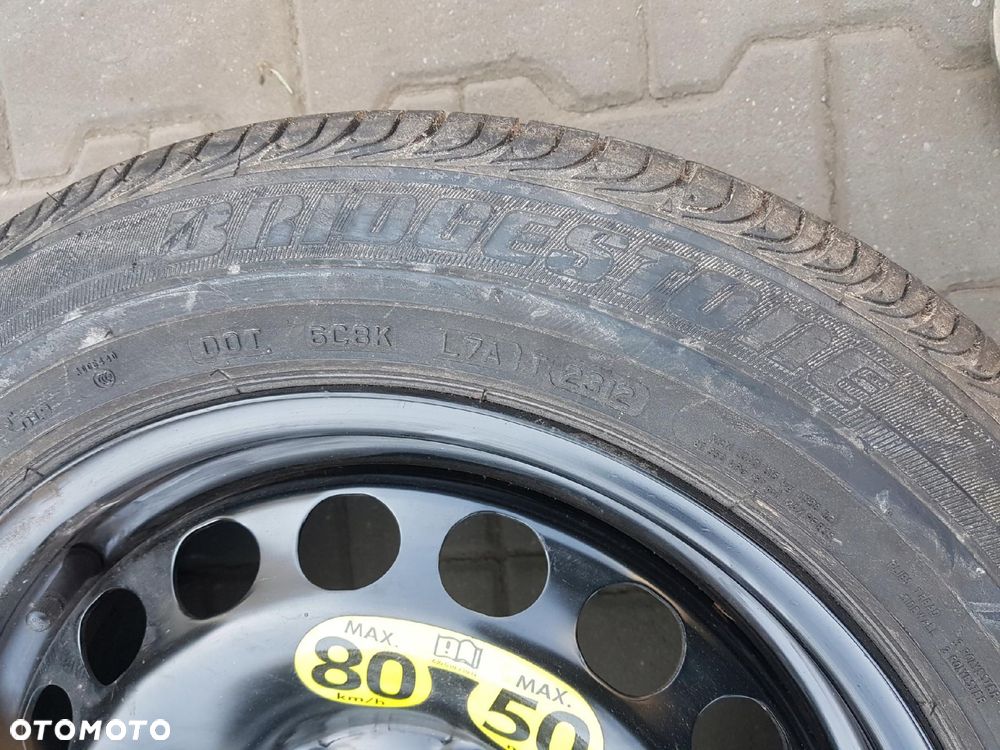 SEAT EXEO 09-14r AUDI A4 B7 KOŁO ZAPASOWE 16 5X112 LEWAREK KLUCZ - 5