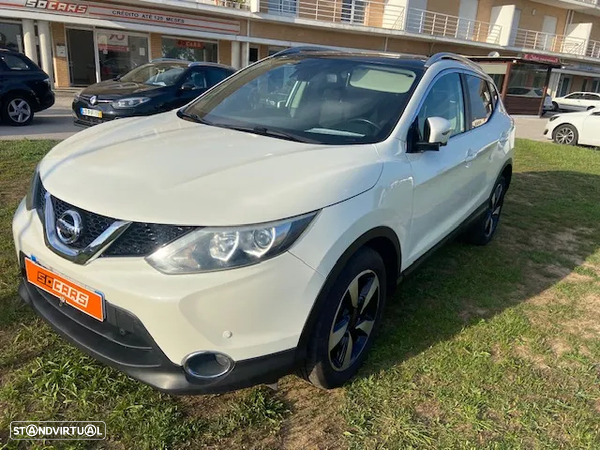 Nissan Qashqai 1.5 dCi N-Connecta 18 PS