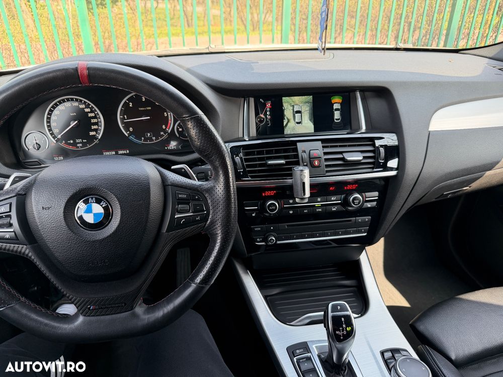 BMW X4 xDrive30d AT M Sport - 9