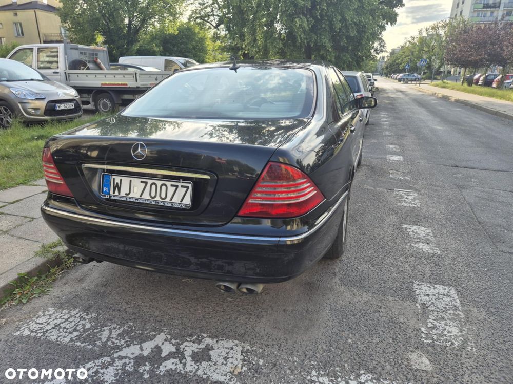 Mercedes-Benz Klasa S 320 CDI - 5