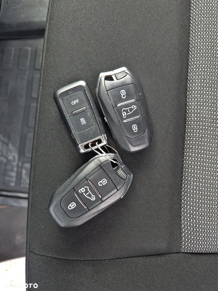 Peugeot Expert Automat LED Webasto FV VAT Gwarancja - 23