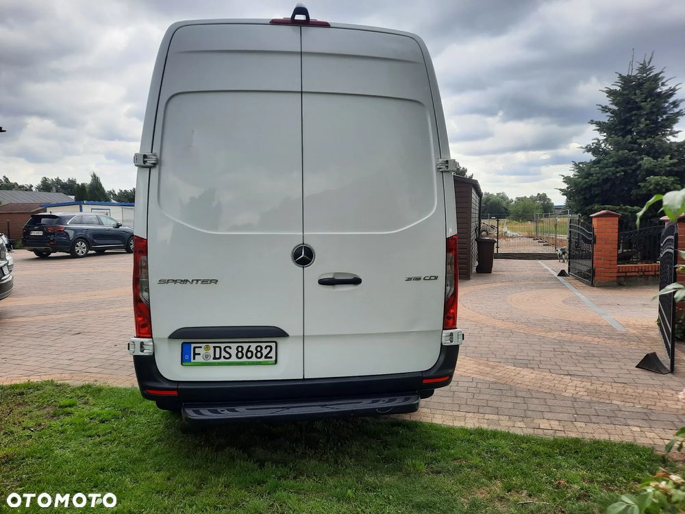 Mercedes-Benz Sprinter Brygadówka zabudowa warsztatowa Sortimo 220v - 22