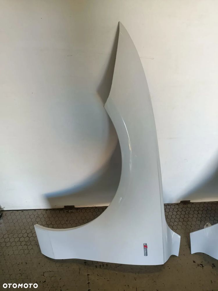 LS9R Blotnik lewy prawy przod Audi A7 C7 LIFT czesci - 5