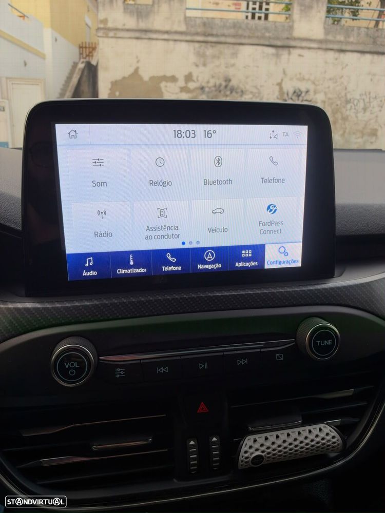 Ford Focus 1.0 EcoBoost ST-Line Aut. - 16