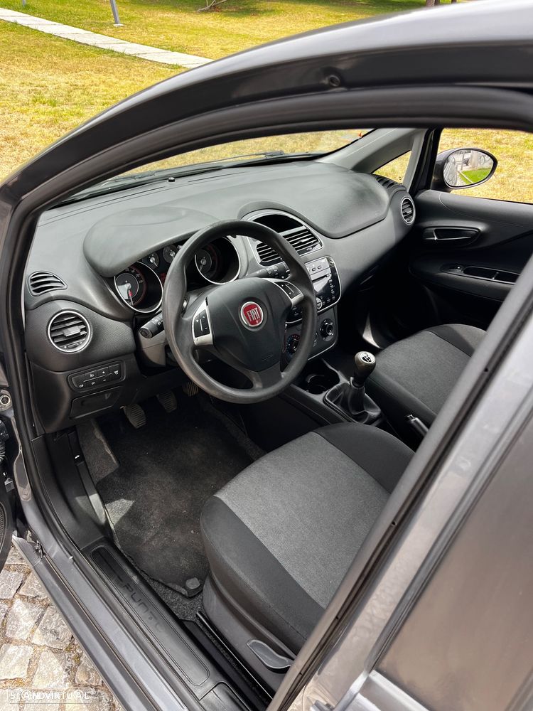 Fiat Punto 1.3 M-Jet Easy S&S - 11