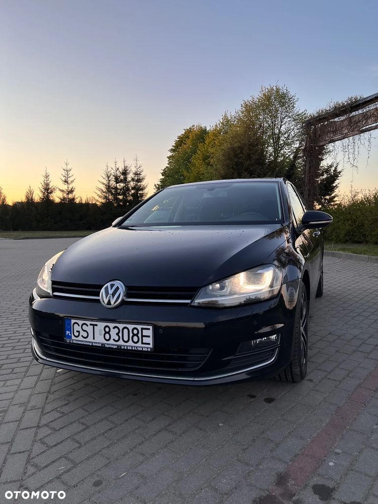 Volkswagen Golf 2.0 TDI BlueMotion Technology Lounge - 2
