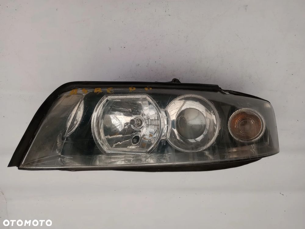 Lampa Przednia Lewy Przód L.P. Audi A4 B6  8E0941003F - 1