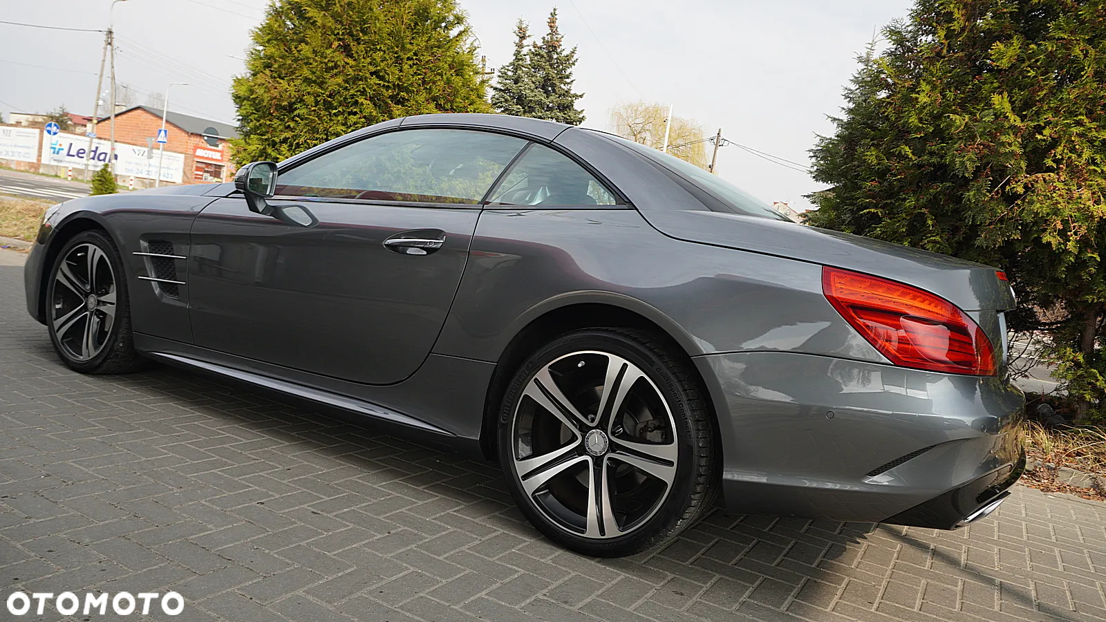 Mercedes-Benz SL 400 9G-TRONIC - 6