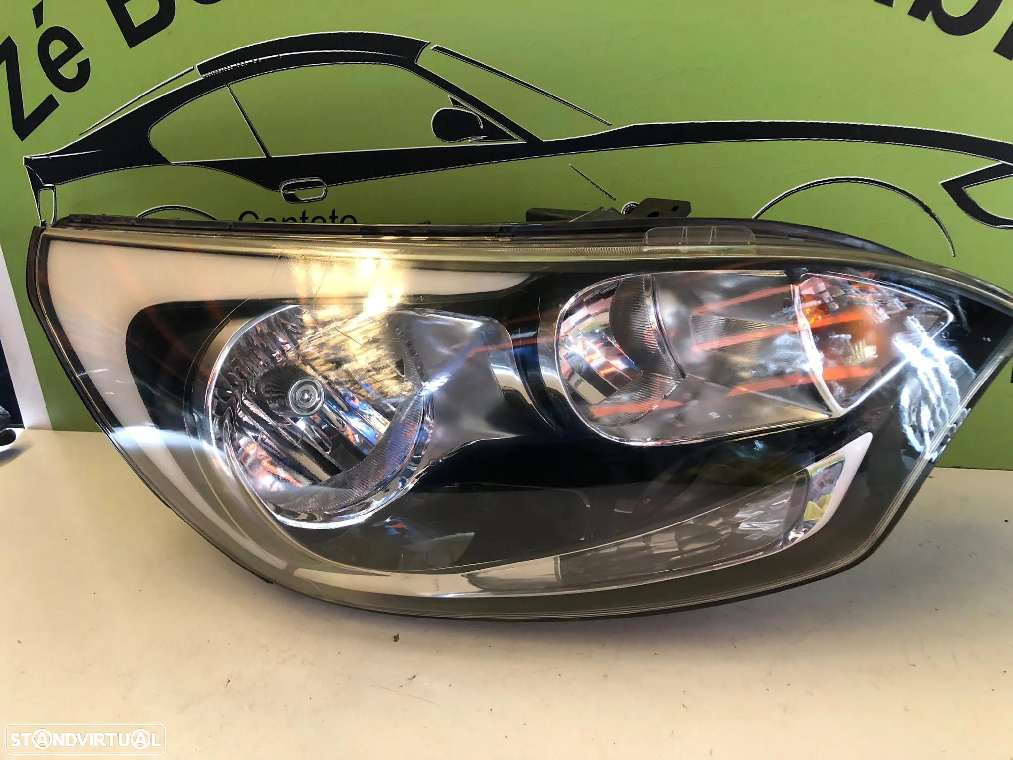 KIA RIO III FAROL DIREITO - FF723 - 2