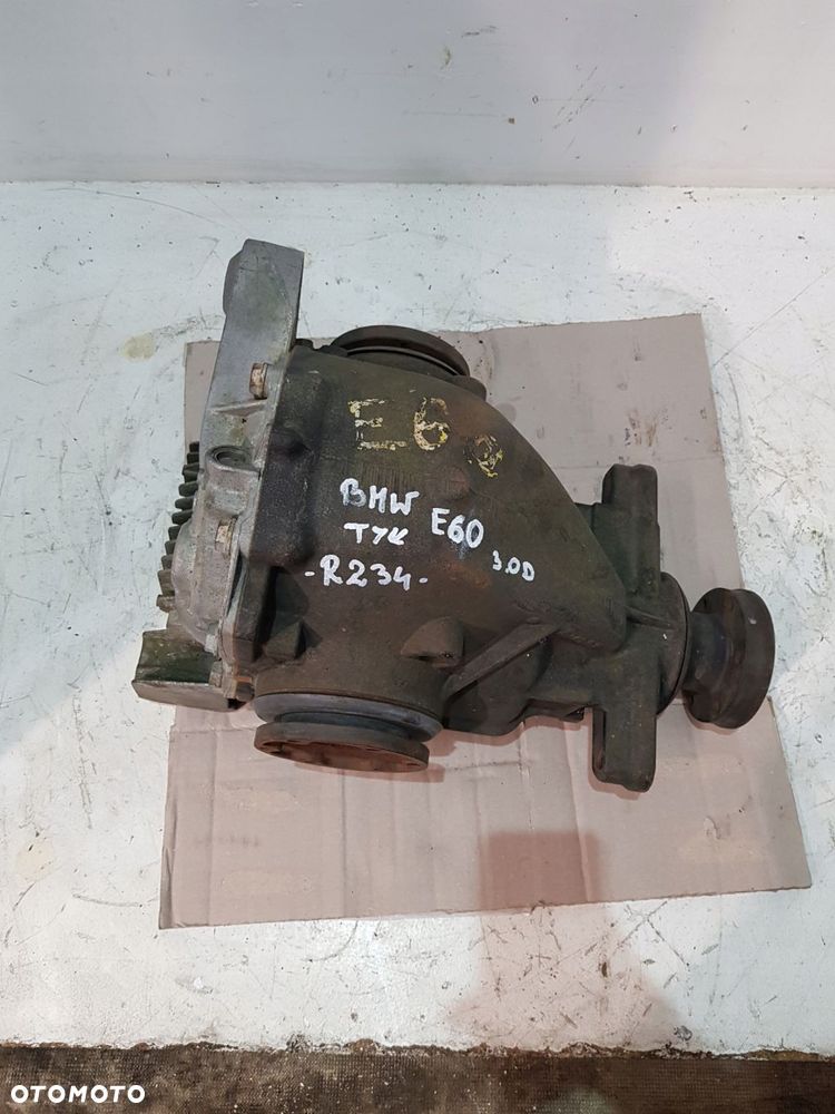 dyferencjał most tył 7502965 bmw e60 e61 lci eu 3.0d - 2