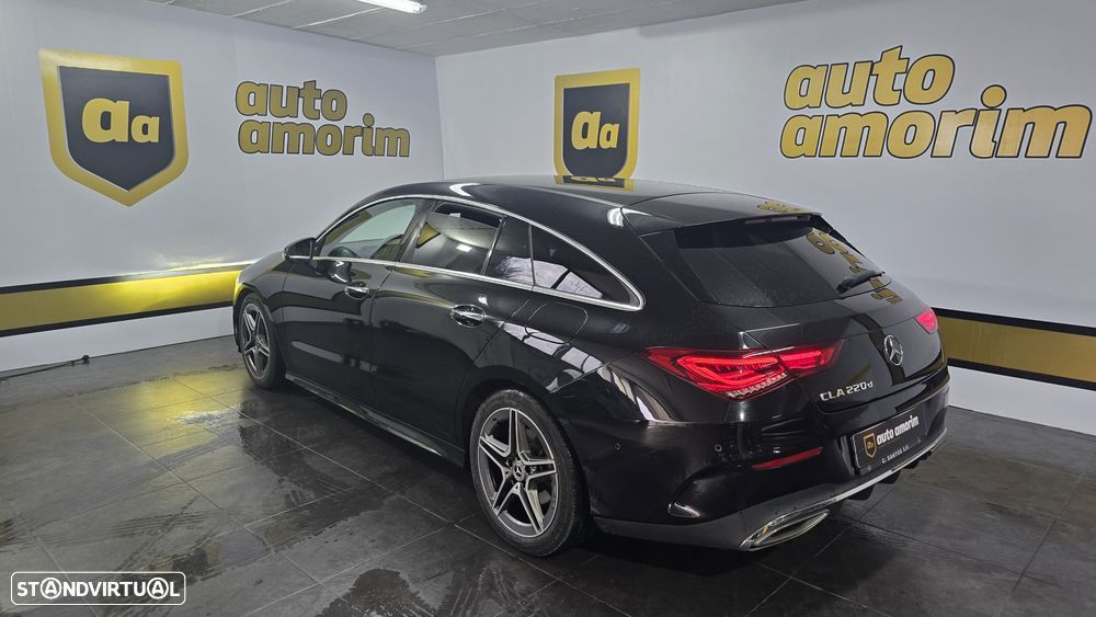 Mercedes-Benz CLA 220 d Shooting Brake AMG Line Aut. - 13