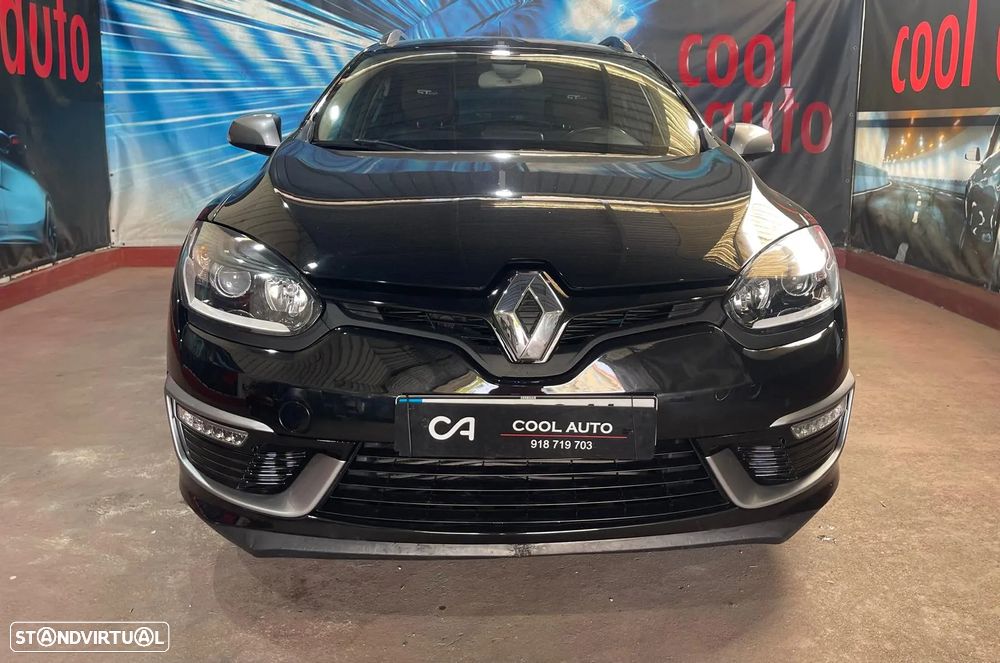 Renault Mégane Sport Tourer 1.5 dCi GT Line SS - 2