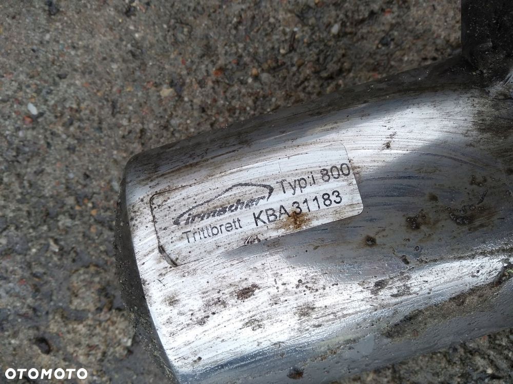 próg stopień kia sportage 2010-2015 irmscher - 3