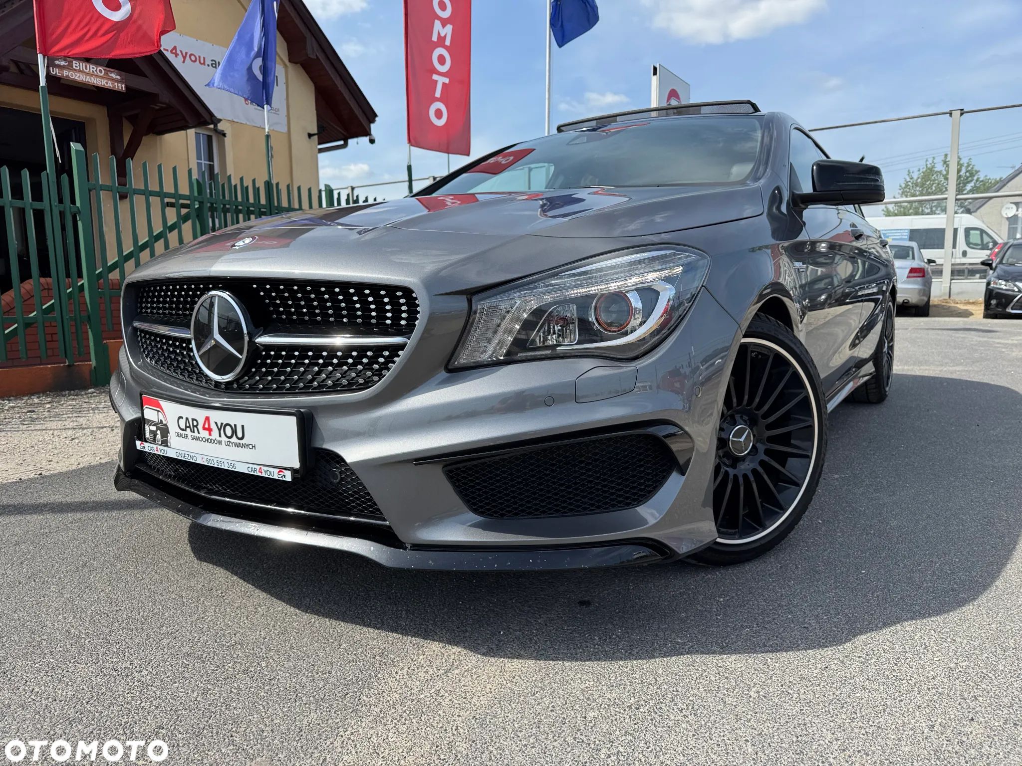 Mercedes-Benz CLA 220 (CDI) d 4-Matic AMG Line - 1