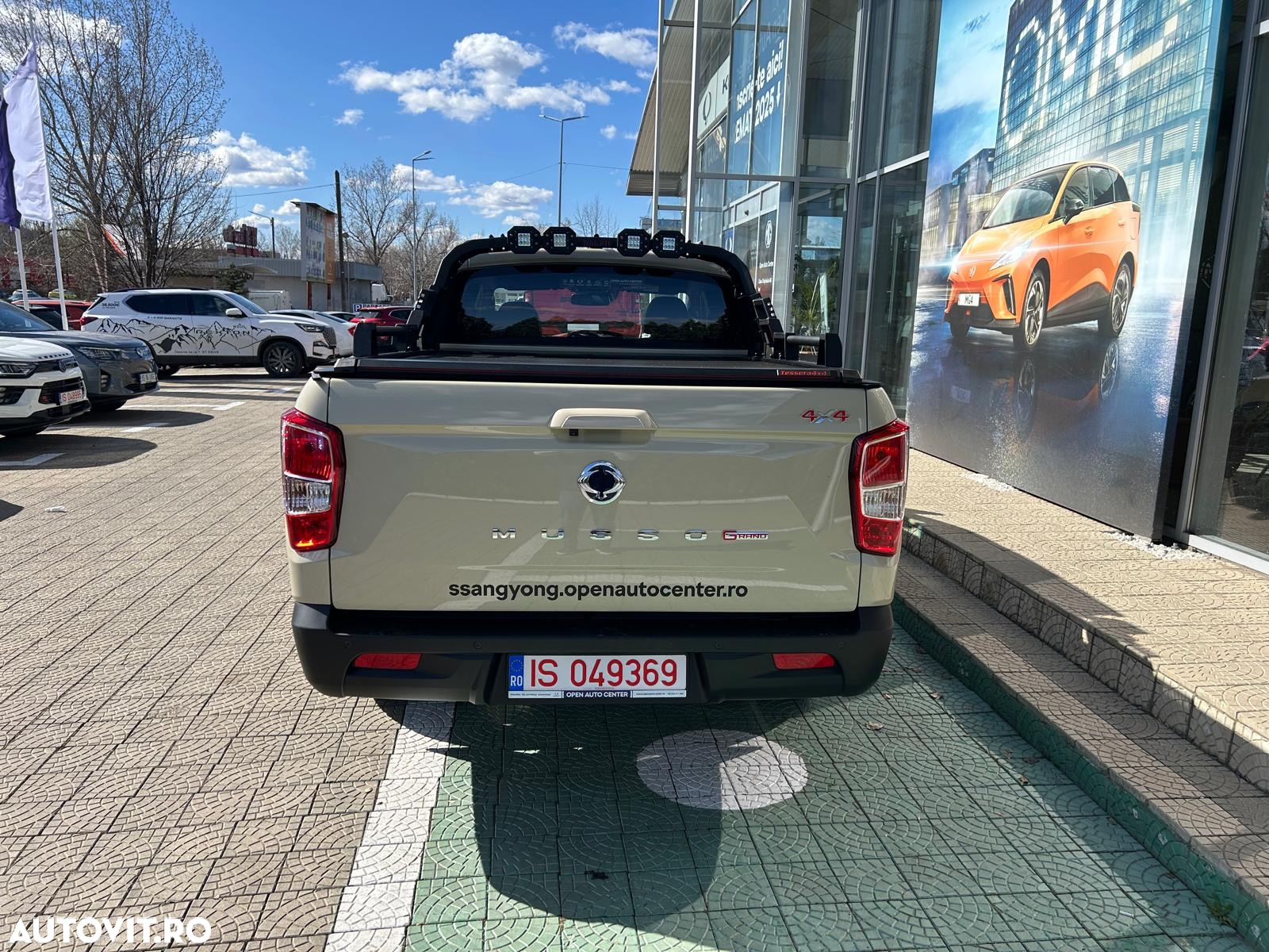 SsangYong MUSSO Grand 2.2 e-XDI 6AT Black Edition - 5