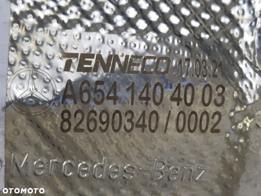 NOWY ORYGINALNY Katalizator Filtr cząstek stałych DPF Mercedes A6541404003 - 10