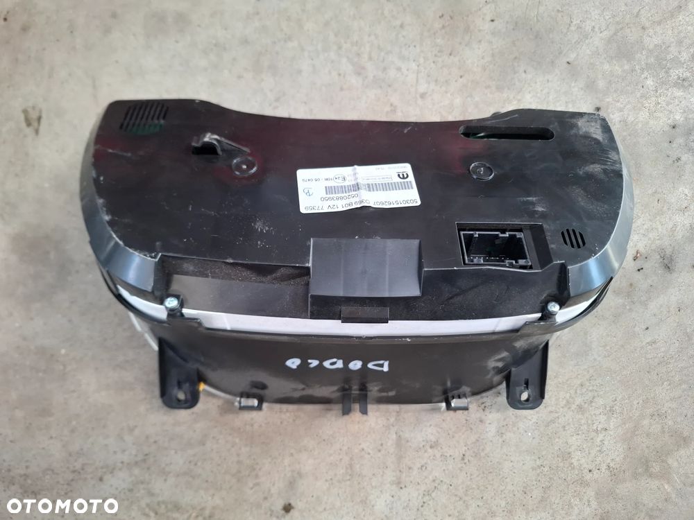 FIAT DOBLO LICZNIK 503015162607 - 2