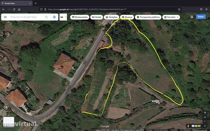Terreno com 2670m2 para arrendar - Grande imagem: 2/3