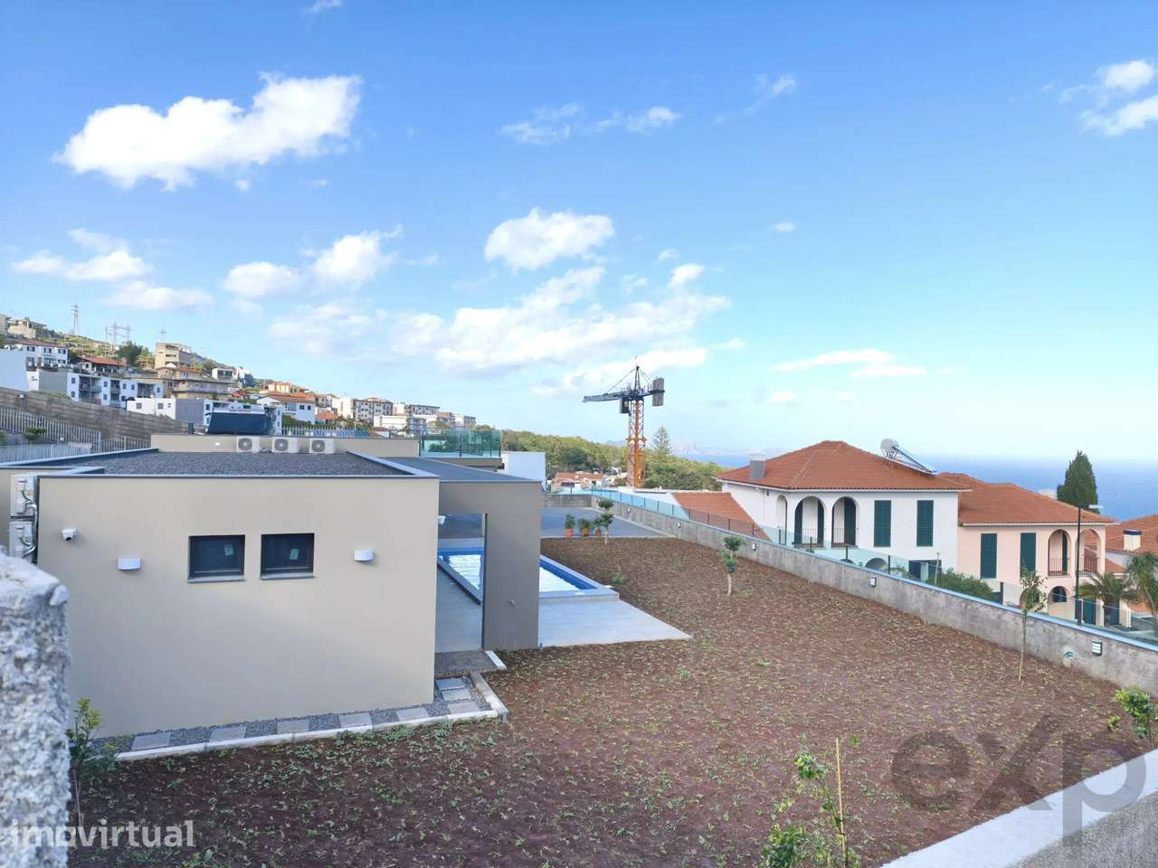 Casa Moderna com Vista Mar | Água de Pena, Madeira - Grande imagem: 5/60