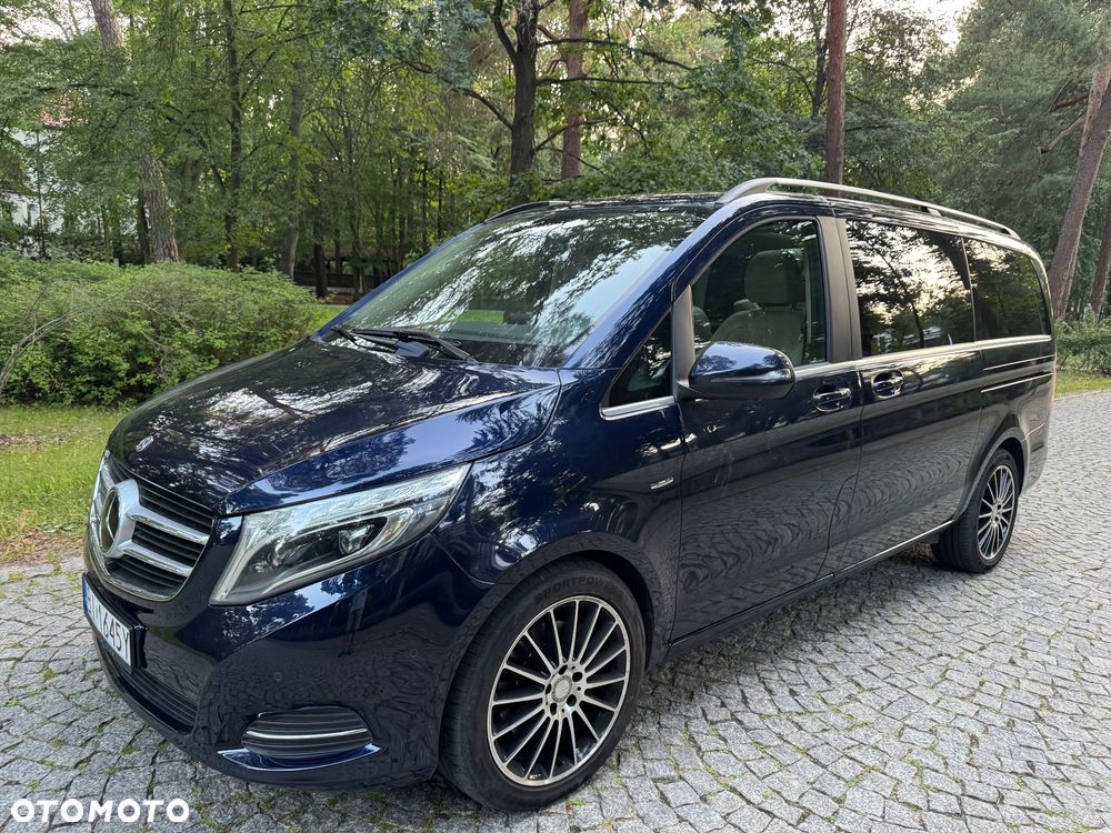 Mercedes-Benz Klasa V 250 d 4-Matic Avantgarde 7G-Tronic (ekstra d³) - 1