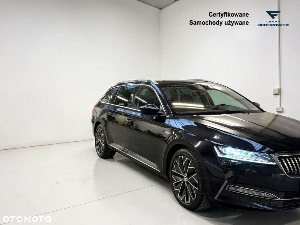 Skoda Superb 2.0 TDI SCR 4x4 L&K DSG - 5