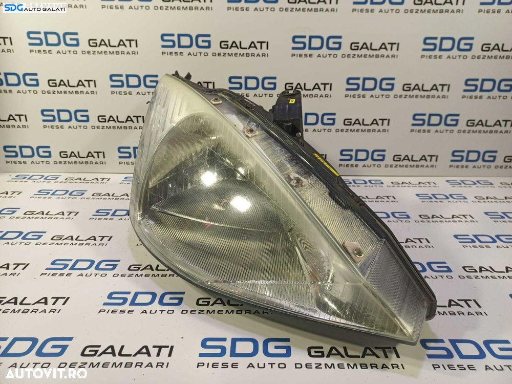 Far Dreapta EUROPA FARA Xenon Ford Focus 1 NFL Non Facelift 1998 - 2002 [L1729] - 4