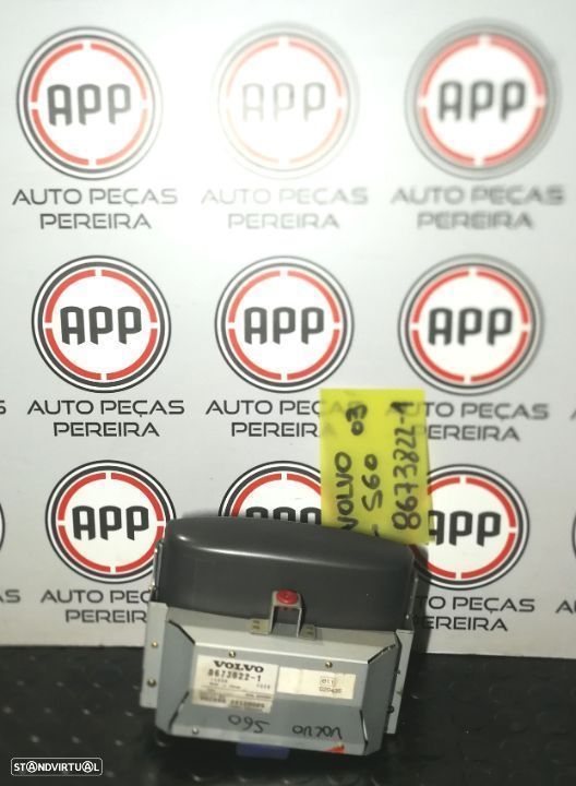 Display GPS Volvo S60 de 2003 ref 8673822-1 - 1