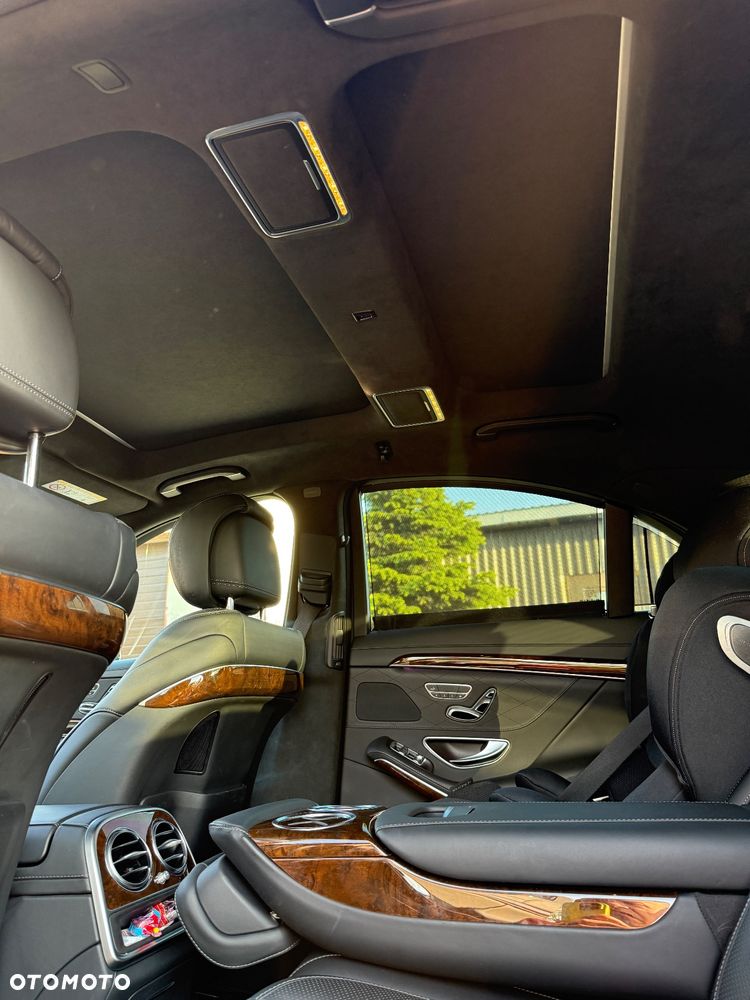Mercedes-Benz Klasa S 350 d 4-Matic 9G-TRONIC - 15