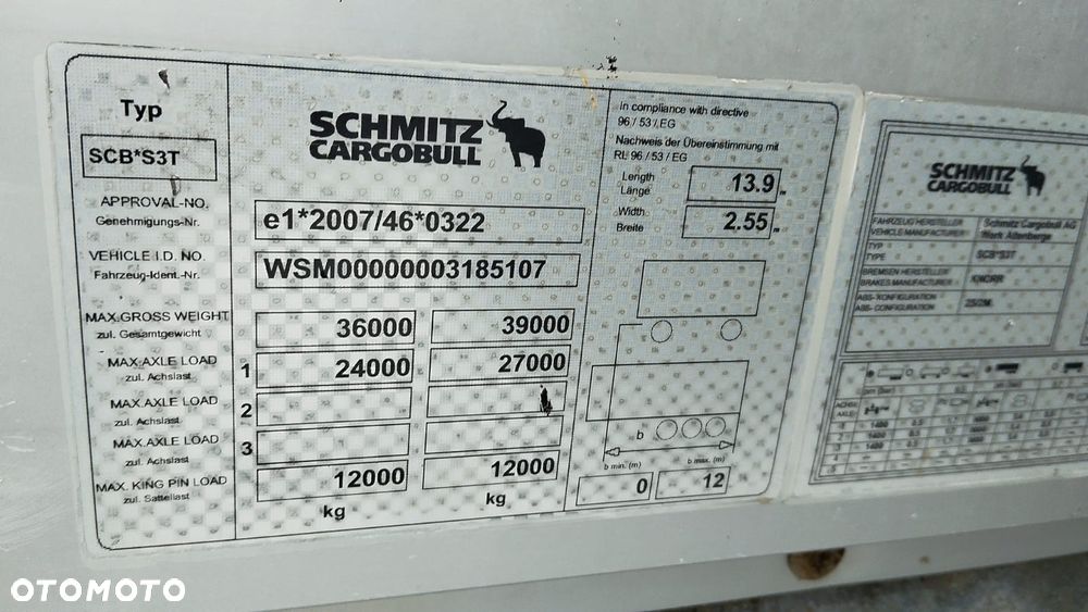 Schmitz Cargobull BURTO-FIRANKA - 30