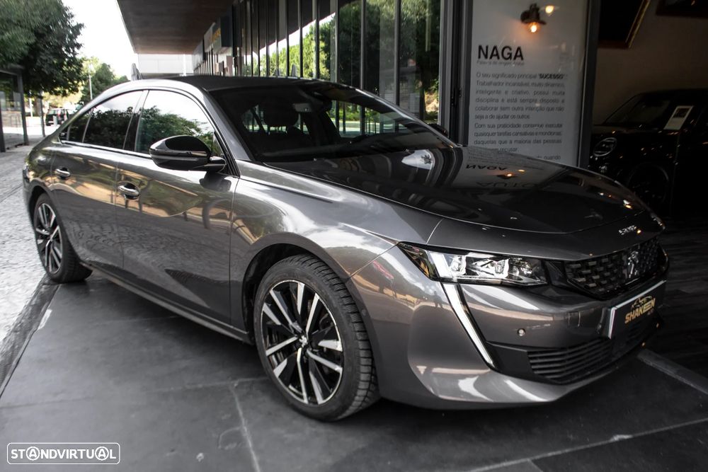 Peugeot 508 1.5 BlueHDi GT EAT8 - 6