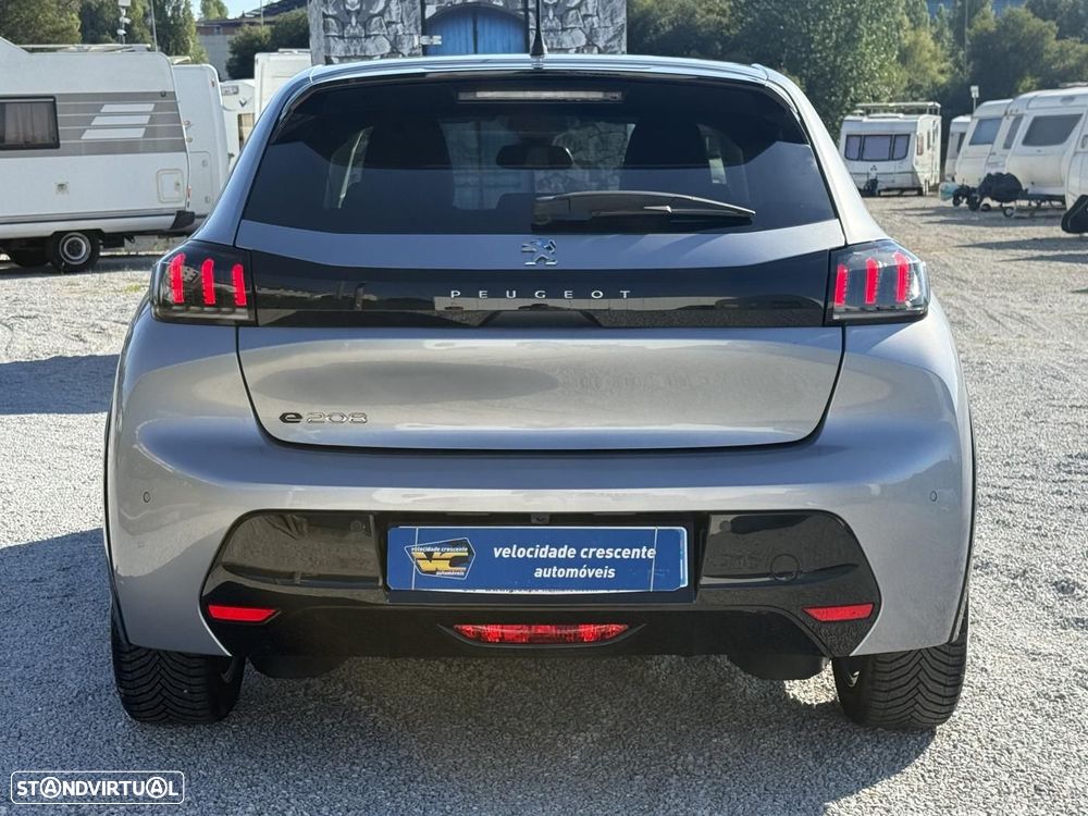 Peugeot e-208 50 kWh Allure - 12