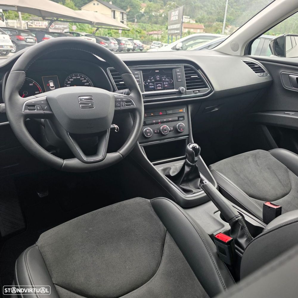 SEAT Leon ST 1.6 TDI Style Ecomotive - 20