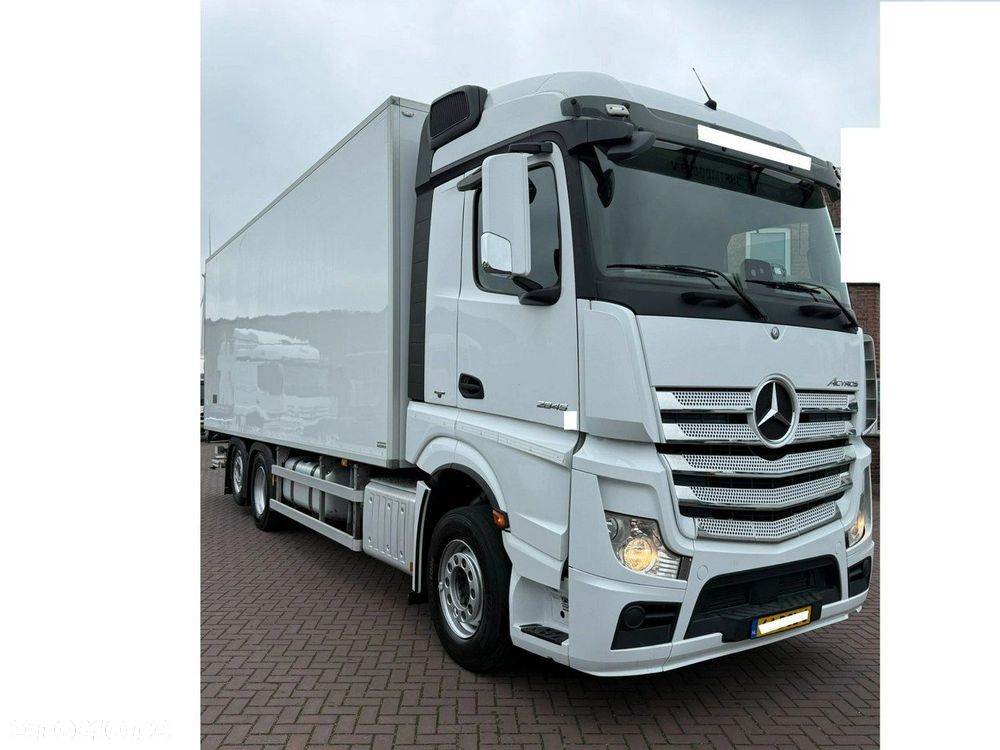 Mercedes-Benz ACTROS2645 Euro6 sypialna solarne chłodzenie trzy osie chłodnia - 4
