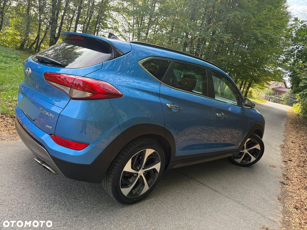 Hyundai Tucson 1.6 Turbo 4WD DCT Passion Plus - 28