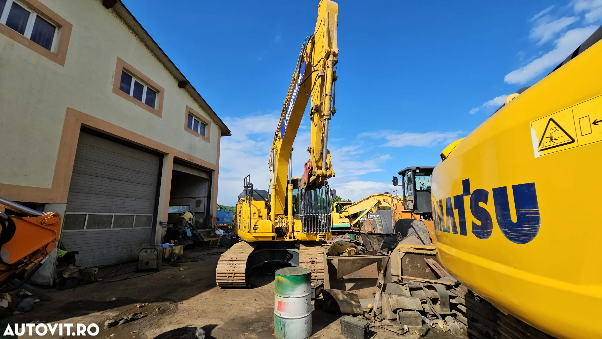 Komatsu PC 170 LC Excavator pe șenile - 10