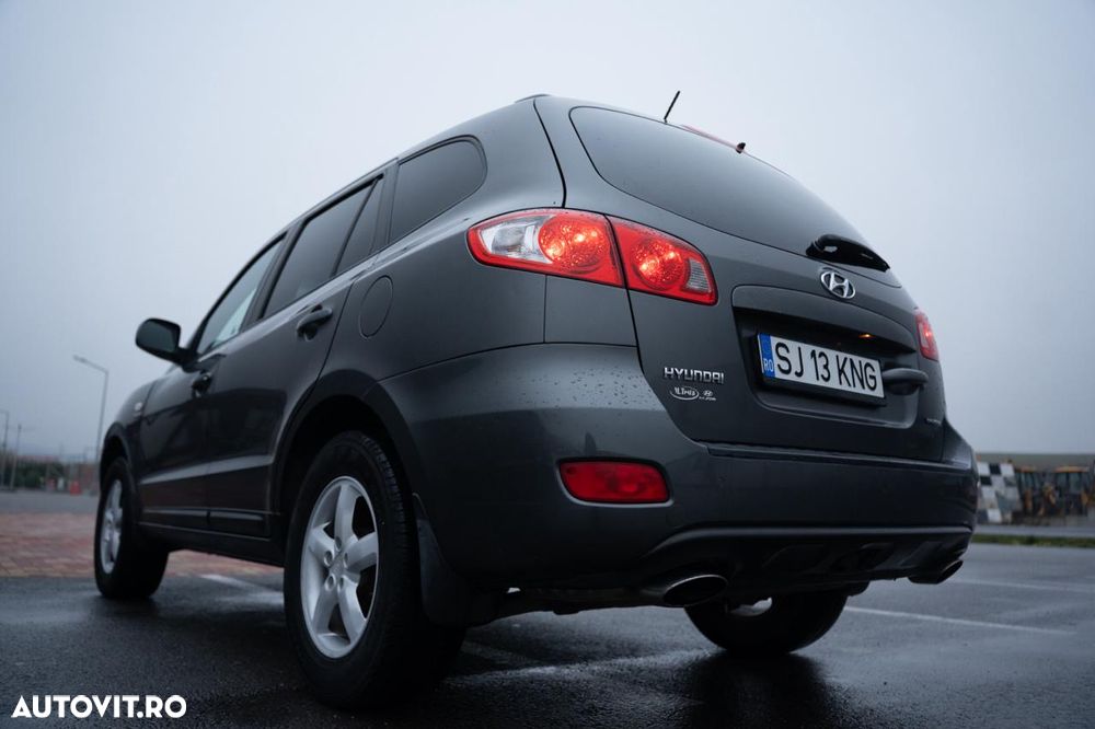 Hyundai Santa Fe 2.2 CRDi 4WD GLS - 9