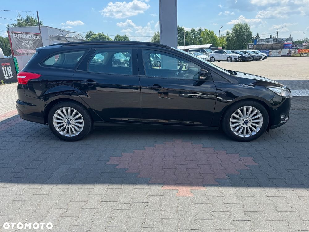 Ford Focus 1.5 TDCi DPF Start-Stopp-System Business - 5
