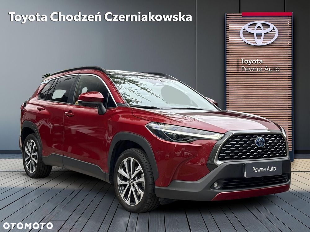 Toyota Corolla Cross 2.0 Hybrid Executive AWD - 9
