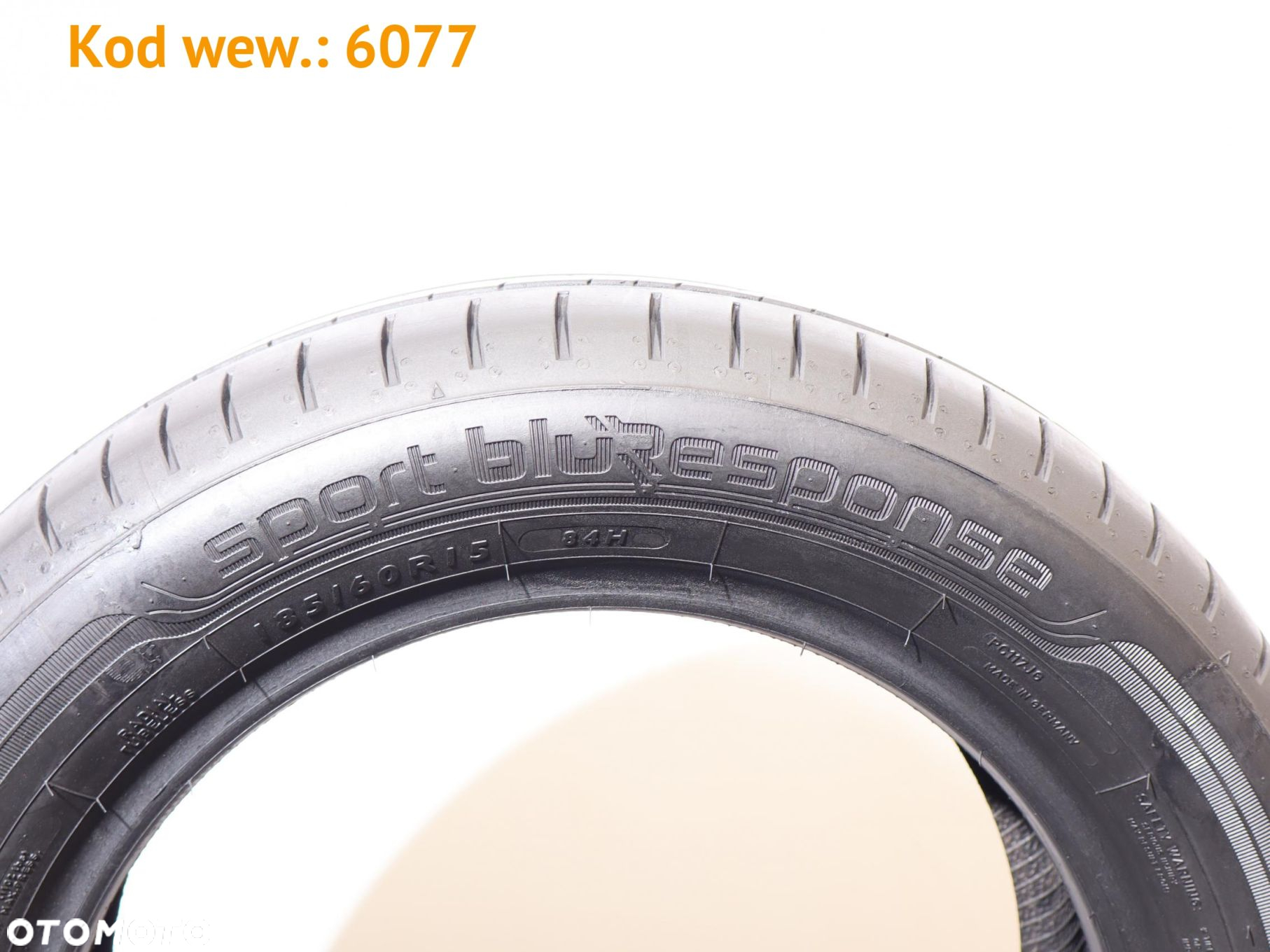 Dunlop SP Sport Bluresponse - 185/60 R15 - 5