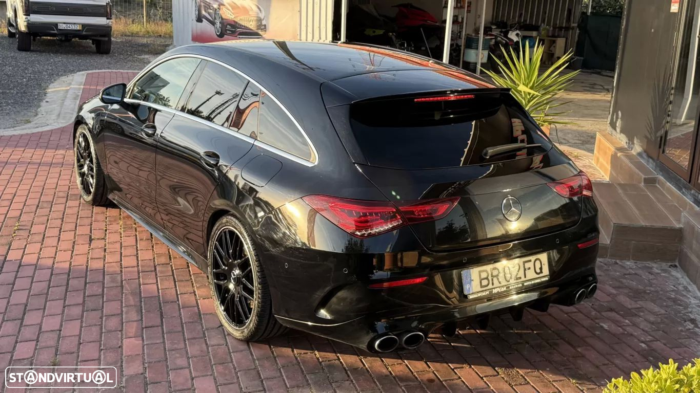 Mercedes-Benz CLA 45 AMG 4Matic+ Shooting Brake Speedshift 8G-DCT - 16