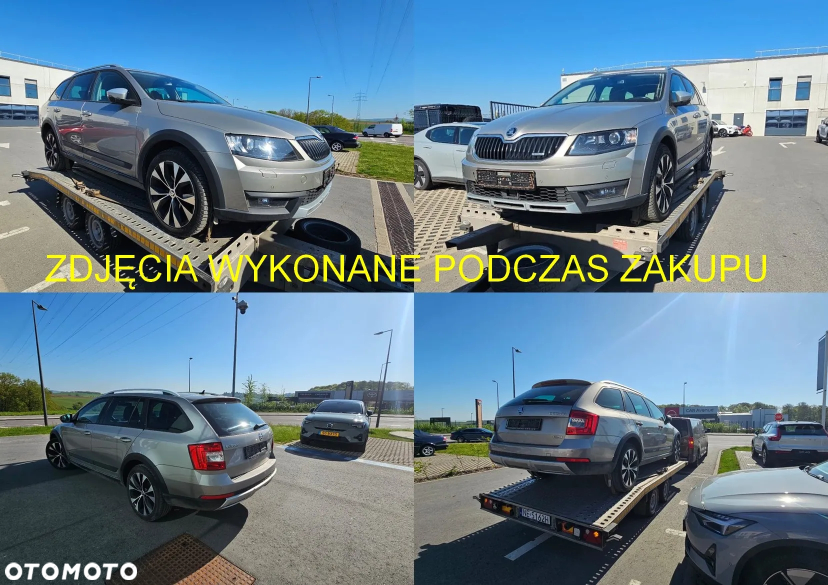 Skoda Octavia Combi 2.0 TDI 4x4 Scout - 4