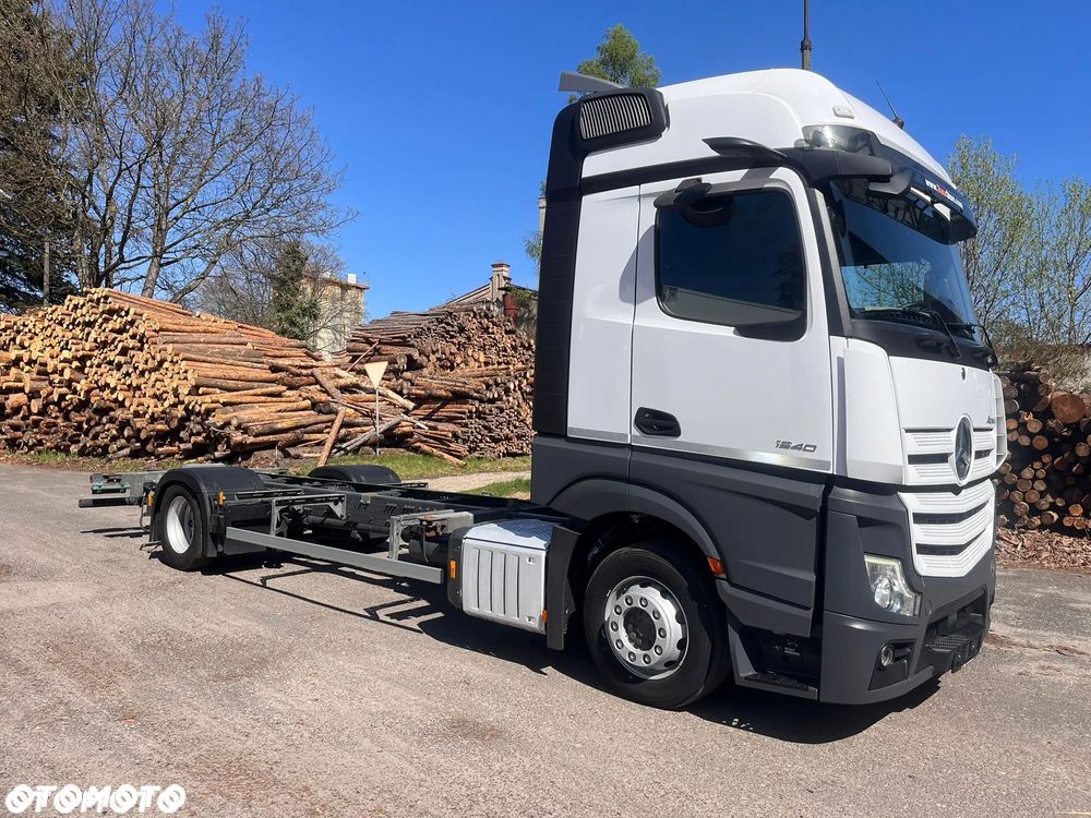 Mercedes-Benz ACTROS 1840 LnR | Mega | Rozstaw osi 5 800 m | BigSpace | Euro-6 - 5