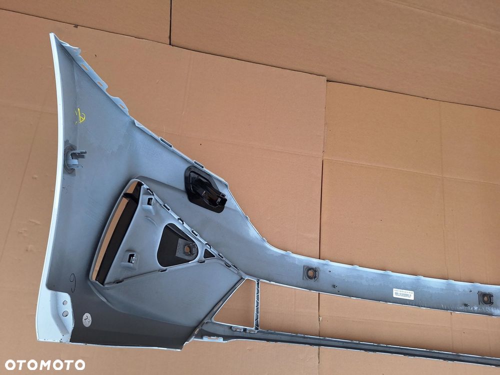 SKODA OCTAVIA IV 4 RS LIFT 24- 5E3 NIE KLEJONY! B.ŁADNY ZDERZAK PRZÓD PRZEDNI+KRATKA ORYG. 5E3807221S WYSYŁKA 24H - 11