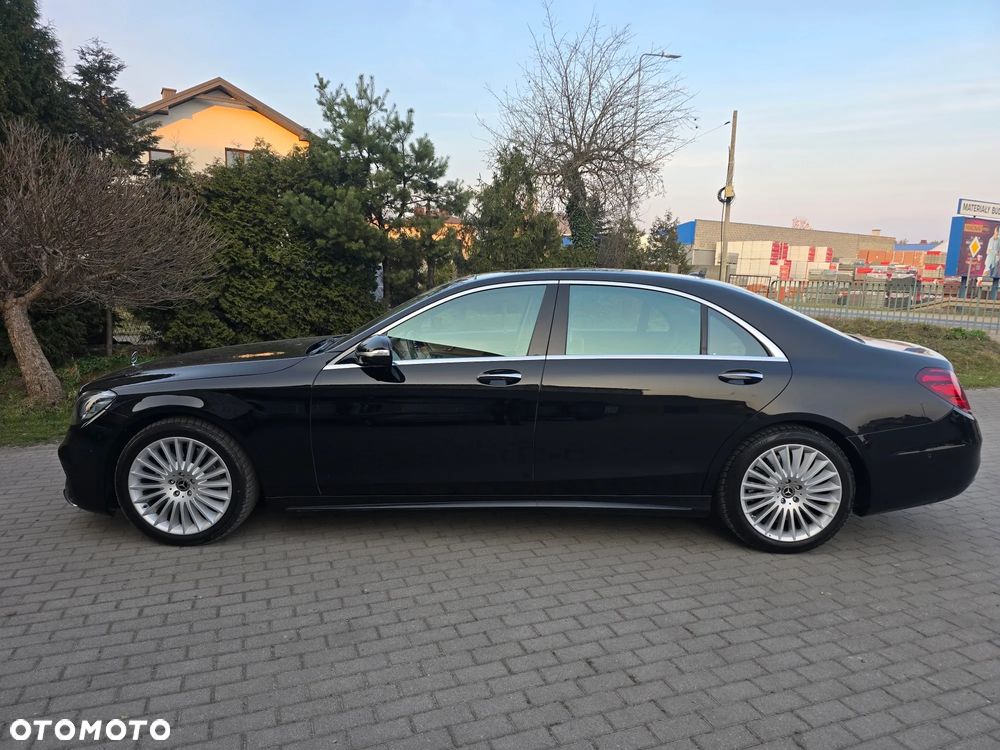 Mercedes-Benz Klasa S 560 4-Matic L 9G-TRONIC - 14