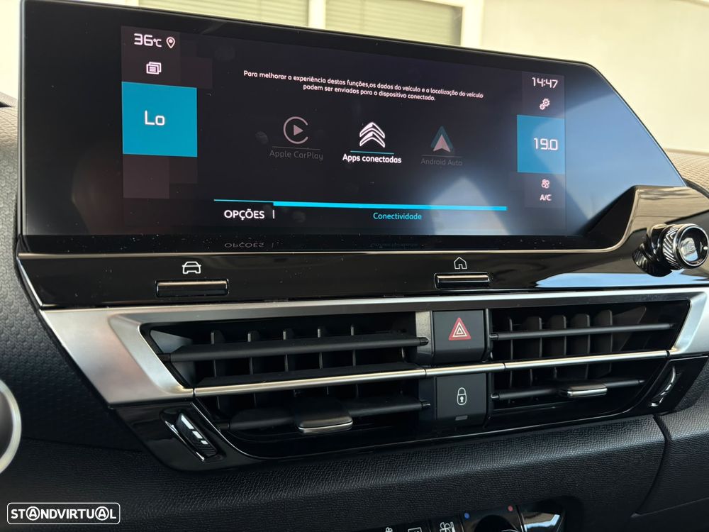 Citroën C4 PureTech 130 Stop&Start EAT8 MAX - 18