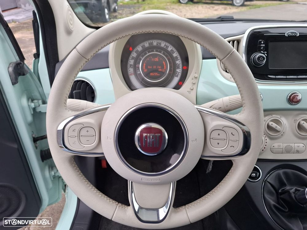 Fiat 500 1.2 Lounge - 11