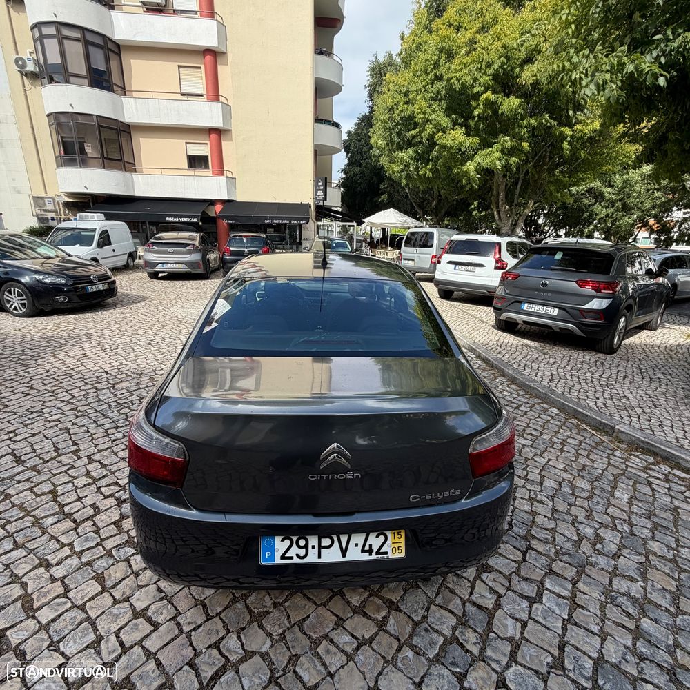 Citroën C-Elysée 1.2 VTi Exclusive ETG - 6